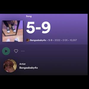 5-9 (feat. Bangaababy4x & SxntoArchives) (Explicit)