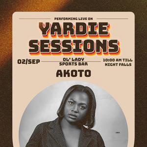 Akoto on Yardie (feat. Akoto) [Explicit]