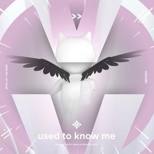 used to know me - sped up + reverb