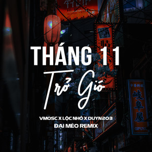 Tháng 11 Trở Gió (Đại Mèo Remix Instrumental)
