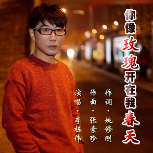 你像玫瑰开在我春天