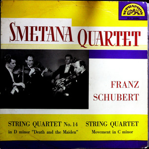 Smetana Quartet String Quartet No.14 In D Minor 'Death And The Maiden' String Quartet Movement In C Minor（黑胶版）