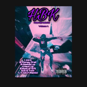 HBK"HeartBreakKid" Volume.1 EP (Explicit)