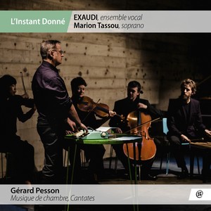 Gérard Pesson: Musique de chambre, cantates