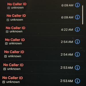 27 Missed Calls