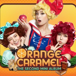 이곳에 서서-Orange Caramel