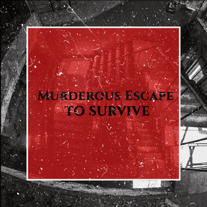 Murderous Escape to Survive: Sounds of Children's Screams, White Noise, Enchanted Piano Sounds, Haunting Halloween Rain