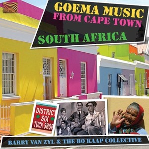 SOUTH AFRICA Goema Music from Cape Town, South Africa