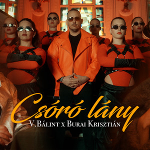 Csóró lány
