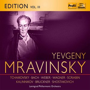 Evgeny Mravinsky, Vol. 3