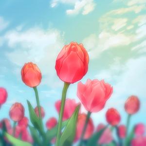 Tulips (sped up)