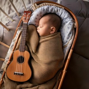 Gentle Lullabies: Baby Sleep Guitar Music