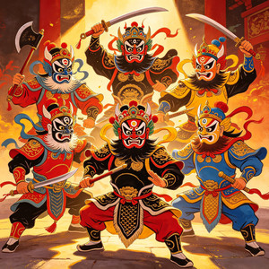 八家将 (Rap版)