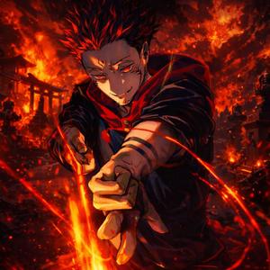 Sukuna - El Rey No Pide Perdón (Jujutsu Kaisen)