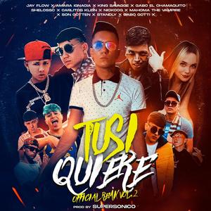 Tusi Quiere Vol 2(feat. Amara Ignacia, King Savagge, Shelo, Nickoog clk, Standly, Carlitos Klein & Gabo El Chamaquito)