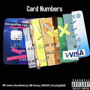 Card Numbers (Explicit)