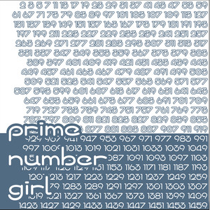 prime number girl