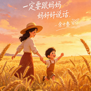 一定要跟妈妈好好说话-余十叁