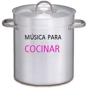 música para cocinar