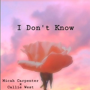 I Don't Know (feat. Callie West)