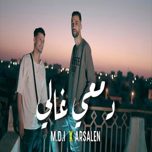 Dam3i Ghali دمعي غالي (feat. M.D.I X Arsalen)