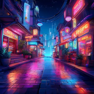 Echoing Rhythms Of Celestial Vibes