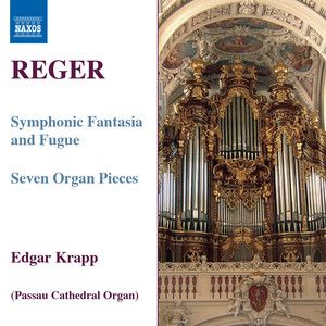 Reger, M.: Organ Works, Vol. 7 - Symphonic Fantasia and Fugue / 7 Organ Pieces (E. Krapp)