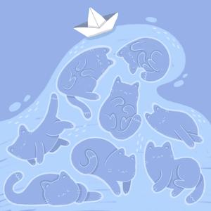 Море кицьок (feat. sadches)