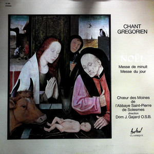 Chant Gregorien - Noel（黑胶版）