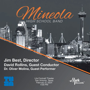 2024 TMEA Mineola High School Band - Sheltering Sky - Sheltering Sky (Live)