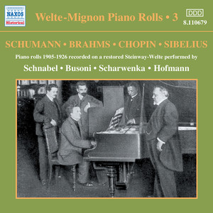 Welte-Mignon Piano Rolls, Vol. 3 (1905-1926)