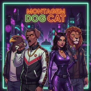 MONTAGEM DOG CAT (Hyper Slowed)