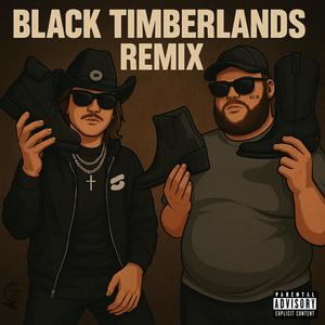 BLACK TIMBERLANDS. (feat. AWGM) [REMIX] [Explicit]