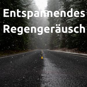 Ruhiges regengeräusch zum schlafen in der nacht 6
