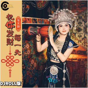 祝你发财每一天DJROLL版 (伴奏)