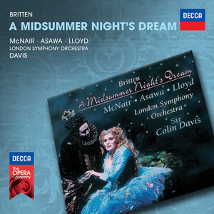 A Midsummer Night's Dream. Opera in Three Acts, Op. 64 - Act 2 - 