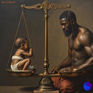 be a man