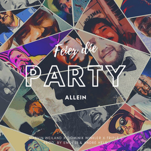 Feier die Party allein