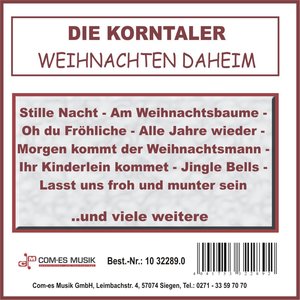 Weihnachten daheim