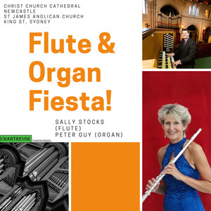 Flute & Organ Fiesta