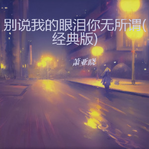 别说我的眼泪你无所谓 (经典版)