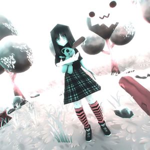 В капле любви