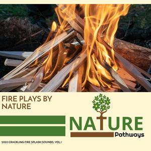 Fire Plays By Nature - 2020 Crackling Fire Splash Sounds, Vol.1