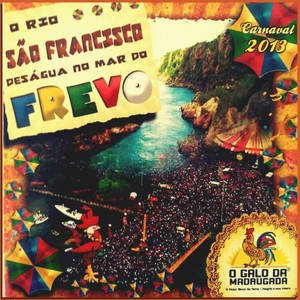 Um Rio de Alegria no Mar da Folia
