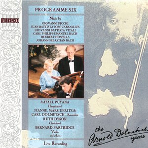 The Dolmetsch Years - Programme 6