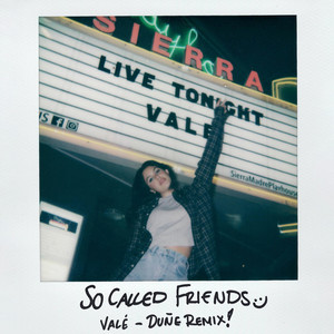 so called friends (DUNE remix)