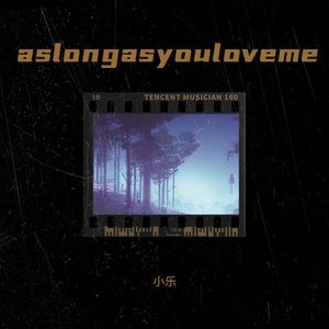 as long as you love me