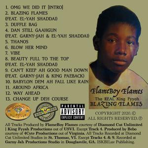 Blazing Flames (Explicit)