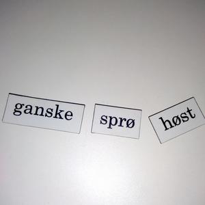 Ganske Sprø Høst (feat. Fredrik Søreide) [Explicit]