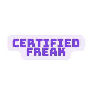 Certified freak (feat. knix) [Explicit]